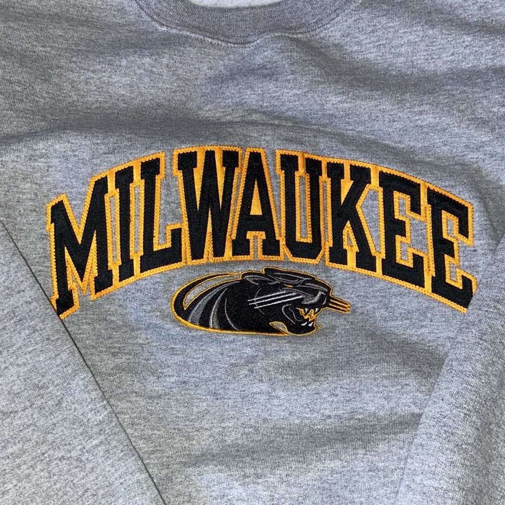 Champion UW-Milwaukee Crew Sweatshirt